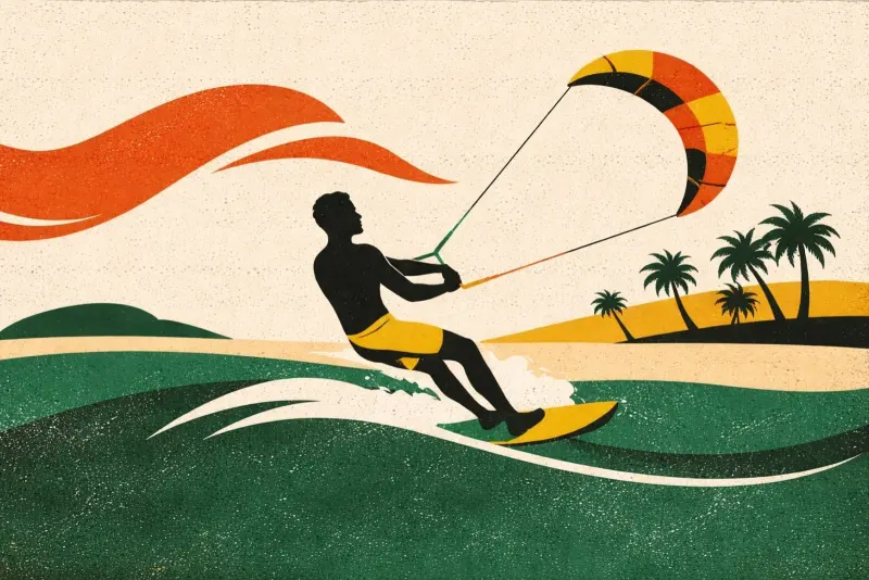 Kitesurfing in Watamu 2026: Wind, Spots, Schools and the Complete Guide