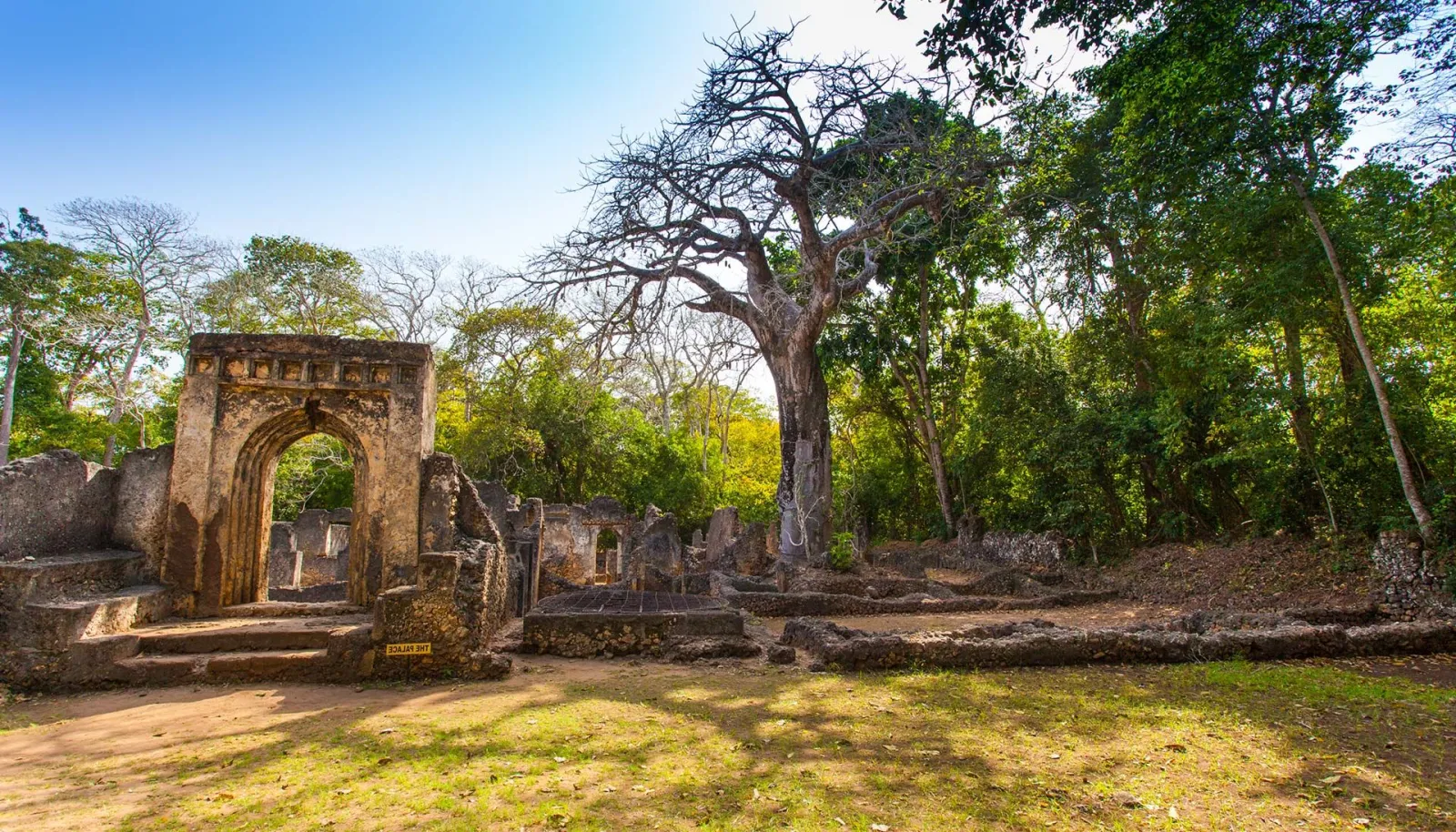 The ruins of Gede