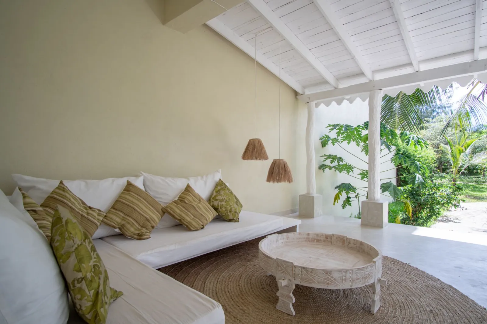 The living room of Margi Villa