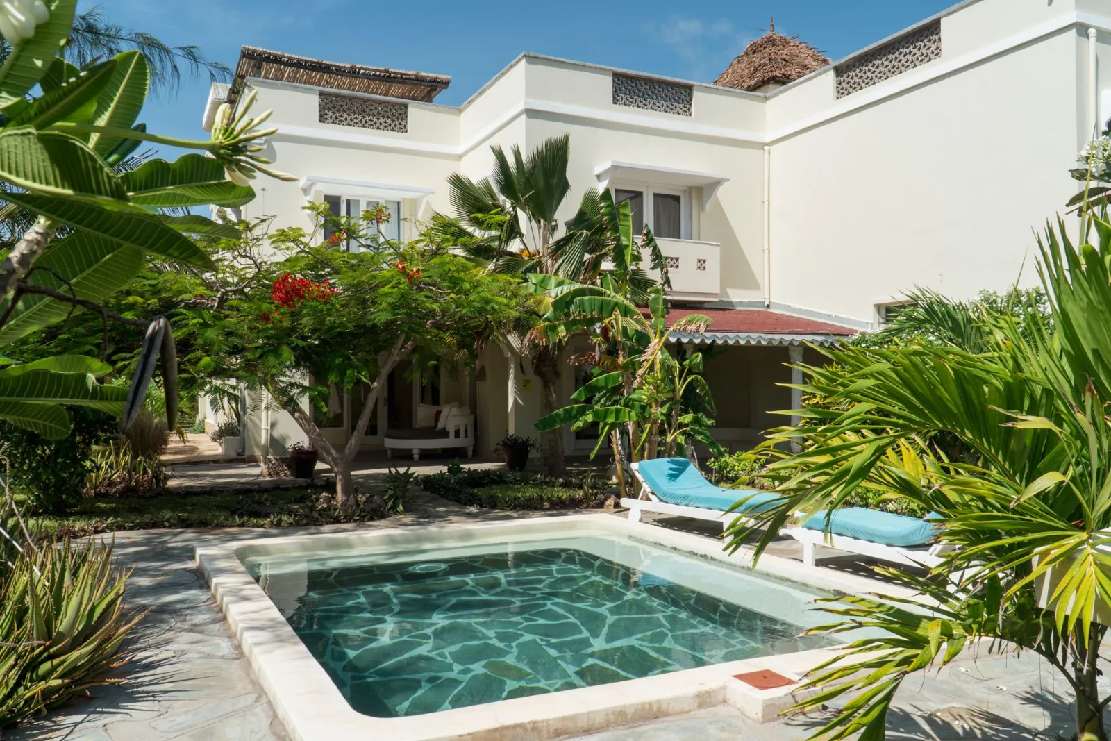 Villa Juliana’s private pool